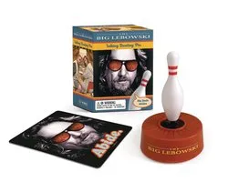 The Big Lebowski Talking Bowling Pin