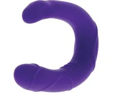 GET REAL | Get Real - Vogue Mini Double Dong Purple