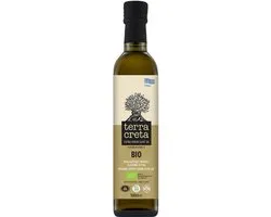 Terra Creta Biologische Olijfolie 500 ml – Extra Vierge uit Kreta