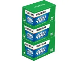 Fujifilm 400 -36 3 Pack