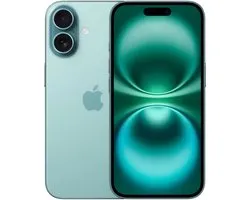 Apple iPhone 16 – 128GB – 6,1 inch OLED – Dual SIM 5G – Teal