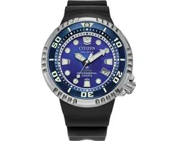 Citizen Promaster Dive BN1025-08L Horloge - Rubber - Zwart - Ø 46 mm