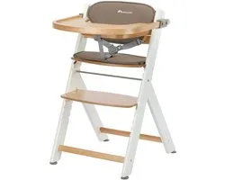 Bebeconfort Timba 2 met verkleinkussen - Kinderstoel - Light Wood - 6 mois à 10 ans