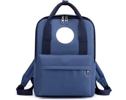 Schooltassen - Lichtgewicht Rugzak voor Kinderen - Waterdicht Polyester - Geschikt voor Basisonderwijs - Jongens/Meisjes (24x32cm)