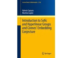 Mathematics and Statistics (R0) - Introduction to Sofic and Hyperlinear Groups and Connes' Embedding Conjecture