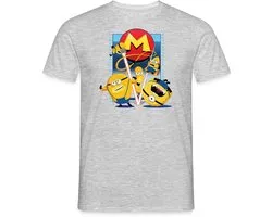 Minions Mega Minions Met Superkrachten T-Shirt Heren