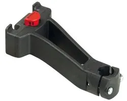 Adaptateur de guidon KlickFix pour potence noir