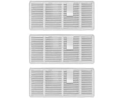 (3 Pack) C20 Omni Vervanging HEPA Filter Geschikt voor Eufy C20 Omni Robot Vacuüm, Filters Accessoires Kit