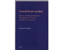 Lerend leren werken