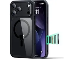 ESR Classic Hybrid Case iPhone 17 Pro, clear black