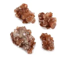 Mineraalmonsters - Aragoniet (ongeveer 20 stuks)