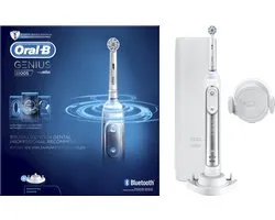 Oral-B Genius 8100S - Elektrische Tandenborstel - Zilver