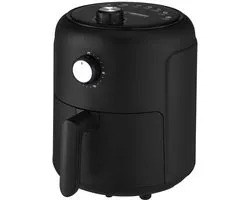 Friteuse à air chaud Esperanza – 2,6 L – 1 000 W – Friture sans huile – Design compact – Minuterie et contrôle de la température
