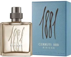 Cerruti 1881 Riviera Eau De Toilette For Men 100 Ml