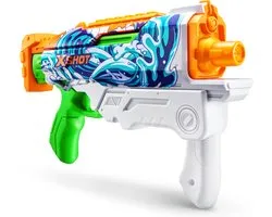 Xshot ZURU X- Shot Pistolet à eau à remplissage Fast Skins Hyperload, 500 ml