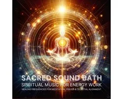 Sacred Sound Bath – Spiritual Music for Energy Work