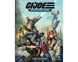 G.I. Joe Roleplaying Game Core Book - RPG - Engelstalig - Renegade Games Studios