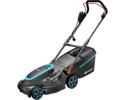 Tondeuse électrique GARDENA PowerMax 37/1800 G2 Poignée réglable en hauteur avec fonction de pliage