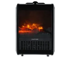 Stylish fan heater Bellus Fireplace 1500 W
