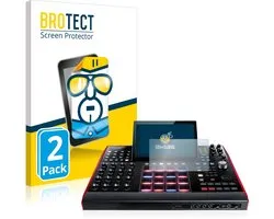 BROTECT - Screenprotector voor Akai MPC X 10.1" - Folie Beschermfolie transparant 2 Stuks