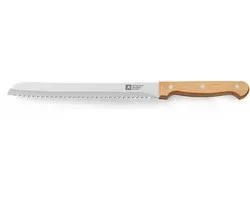 Couteau à pain Richardson Sheffield Artisan en Wood véritable