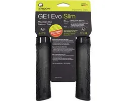 Ergon poignées GE1 Evo Factory Slim Frozen noir
