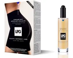 LPG - Endermologie - combipack - corsaire nuit detox + anti-cellulite serum 100 ml