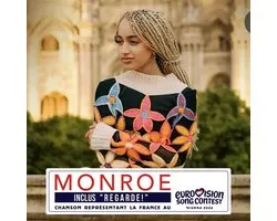 Parlophone – MONROE Edition Eurovision – Studioalbum cd – 14 tracks