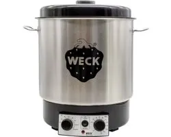 Inmaakketel Vol Automatic Inox+rooster Weck Wat 25