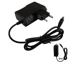 Verstelbare voedingsadapter - Universele AC-adapter met USB-voeding - 5V/2A 10W （Meet de afmetingen zorgvuldig op）