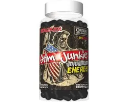 Stacker 2 - Stim Junkie - Fat Burner / Energizer - 100caps