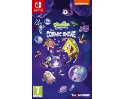 SpongeBob SquarePants: The Cosmic Shake - Nintendo Switch