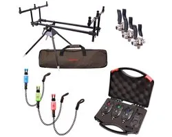 Ensemble Rod Pod Ultimate Star - Kit Carpe