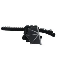 OttoSimon knuffel Minecraft Ender Dragon 28 cm speelgoed.
