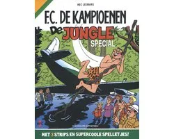F.C. De Kampioenen 1 - De jungle-special