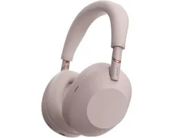 Sony WH-1000XM6 - Draadloze koptelefoon met Noise Cancelling - Roze