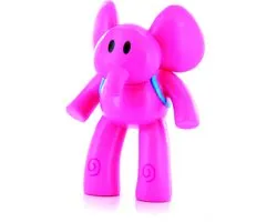 Pocoyo - speelfiguurtje Elly - 7 cm - kunststof - Comansi