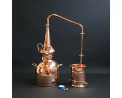 Destilleerapparaat whisky 10 liter - distilleerketel - destilleren