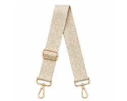 Consumerce® Verstelbare Tassenriem - Diamond Beige - Schouderband voor Tas - Schouder Band Bag Strap - Schouderriem - Tashengsel Crossbody