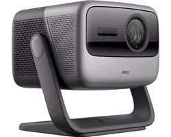 JMGO N1S Ultimate Triple Laser 4K - 3300 ISO Lumen - Audio door Dolby Digital - Google TV & Netflix - Real-Time Auto Screen Fit- HDR10 - 180"-Blu-ray 3D - Beamer - Projector