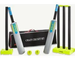 Crazy Cricket set - Junior + Senior Bat