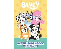 Bluey - Bluey's vriendenboek