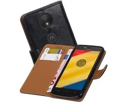 Étui Motorola Moto C Plus Business Bookstyle Zwart
