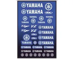 Yamaha sticker - Super Groot vel - 35 x 50cm - Diversen stickers