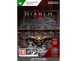 Diablo IV - 11500 Platinum - Xbox Series X|S/Xbox One Download
