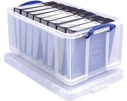 Really Useful Box - 64 litres - Transparent