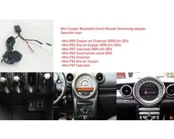 Bluetooth Carkit Muziek Streaming Adapter Geschikt Voor Mini R54 R56 R57 Cooper One Clubman Cabrio