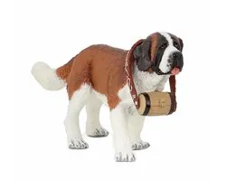 Papo Plastic speelgoed figuur Sint Bernard 13 cm