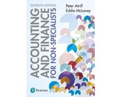 Accounting and Finance for Non-Specialists 11th edition + MyLab Accounting