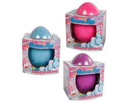 Unicorn Groei-ei Unicorn Meisjes 20 Cm Roze